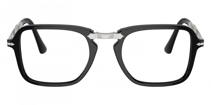 Persol™ PO3330S 95/GG 54 - Black/Silver