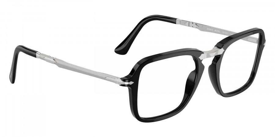 Color: Black/Silver (95/GG) - Persol PO3330S95/GG51