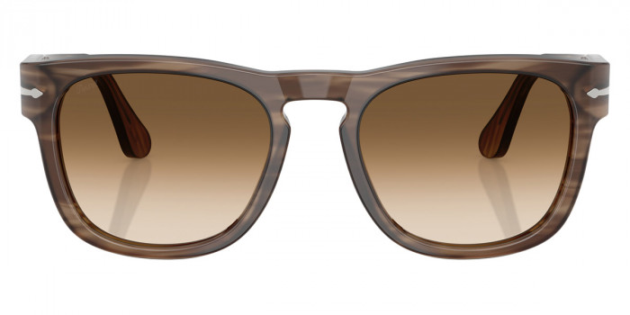 Persol™ Elio PO3333S 120851 54 - Striped Brown