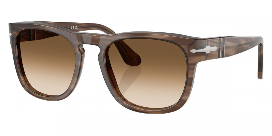 Color: Striped Brown (120851) - Persol PO3333S12085154