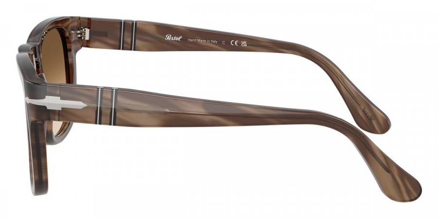 Color: Striped Brown (120851) - Persol PO3333S12085154
