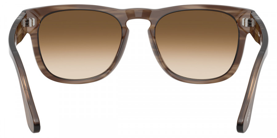 Color: Striped Brown (120851) - Persol PO3333S12085154
