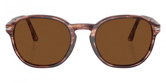 Persol™ PO3343S 120957 55 - Striped Bordeaux