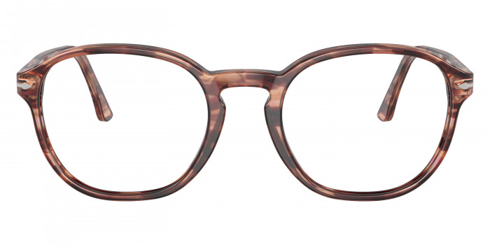 Persol™ PO3343V 1209 53 - Striped Bordeaux