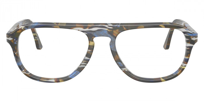 Persol™ PO3368V 1222 56 - Frost Gray/Nautical Blue