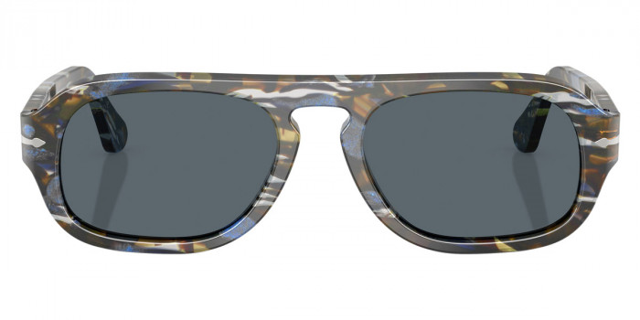 Persol™ PO3369S 1222R5 54 - Frost Gray/Nautical Blue