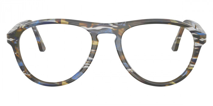 Persol™ Lynn PO3371V 1222 53 - Frost Gray/Nautical Blue