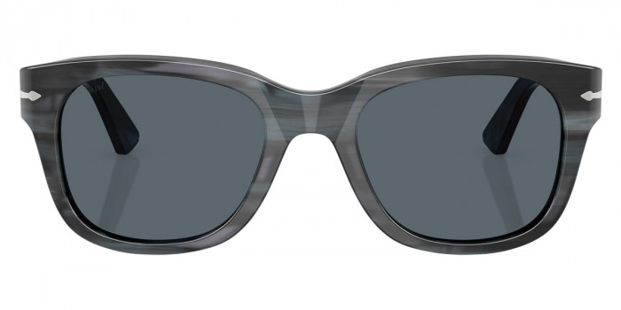 Persol™ PO3372S 1224R5 53 - Striped Gray