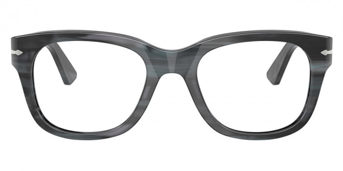 Persol™ PO3372V 1224 53 - Striped Gray
