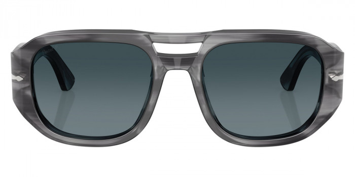Persol™ Vincent PO3373S 1192S3 53 - Striped Gray