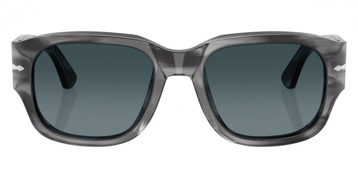 Persol™ PO3380S 1192S3 52 - Striped Gray