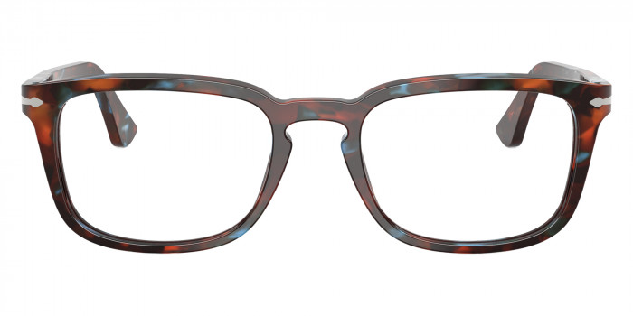 Persol™ PO3382V 1232 52 - Tortoise Brown and Pearl Blue