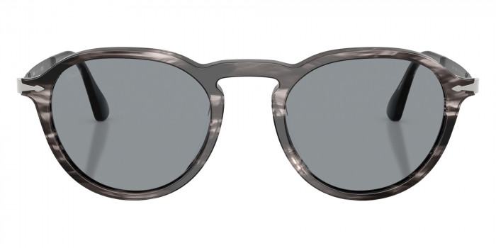 Persol™ PO3383S 1238R5 51 - Striped Black and Gray