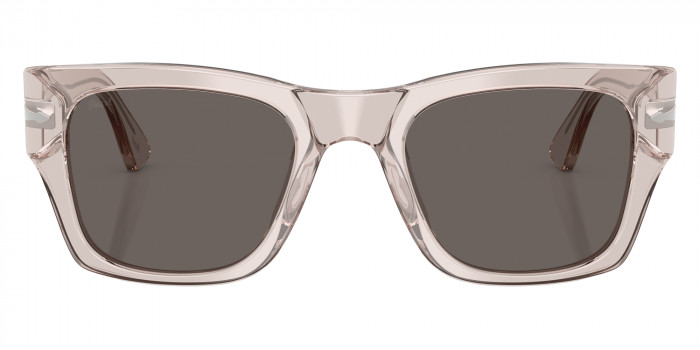 Persol™ PO3384S 1229B1 52 - Transparent Brown Gray