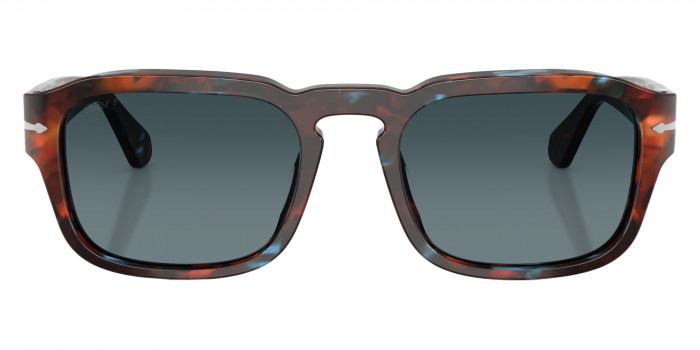 Persol™ PO3386S 1232S3 56 - Tortoise Brown and Pearl Blue