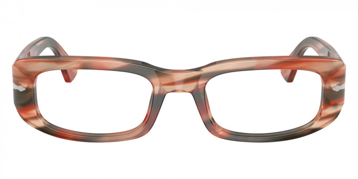 Persol™ PO3388V 1233 51 - Striped Red and Green