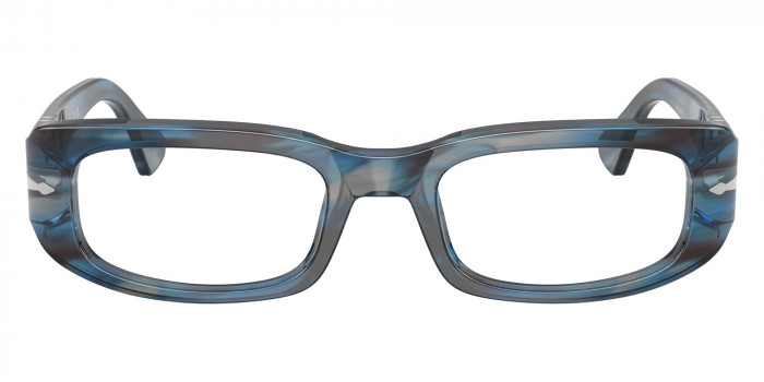 Persol™ PO3388V 1234 51 - Striped Blue and Gray