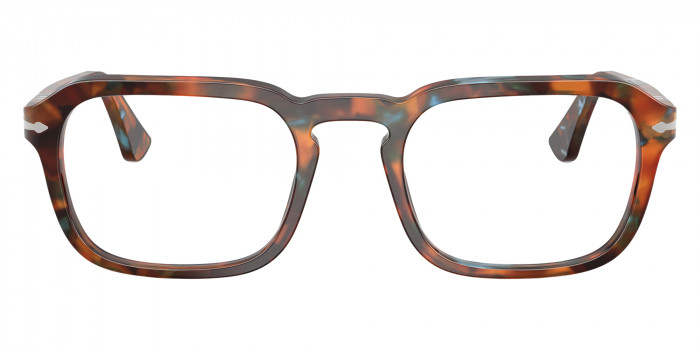 Persol™ PO3390V 1232 52 - Tortoise Brown and Pearl Blue