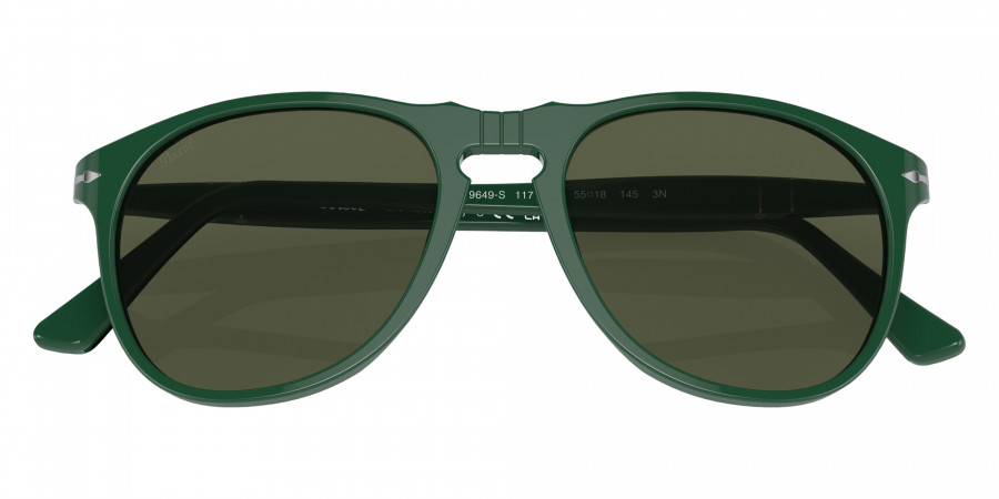 Color: Solid Green (117131) - Persol PO9649S11713155