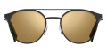 Black / Gray Gold Mirrored