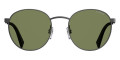 Dark Ruthenium / Green Polarized
