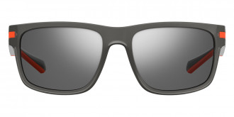 Color: Matte Gray (0RIWEX) - Polaroid PLD2066/S0RIWEX56