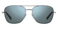 Ruthenium / Gray Mirrored Blue Polarized