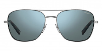 Color: Ruthenium (06LB5X) - Polaroid PLD2068/S/X06LB5X58