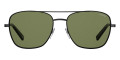 Black / Green Polarized