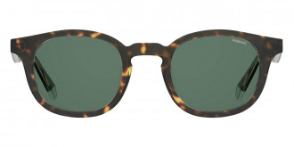 Color: Havana Crystal (0KRZUC) - Polaroid PLD2103/S/X0KRZUC49