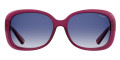 Opaline Burgundy / Blue Gradient Polarized