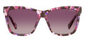 Burgundy Havana / Burgundy Gradient