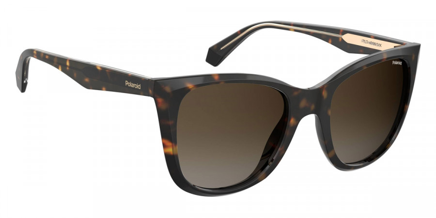 Color: Havana (0086LA) - Polaroid PLD4096/S/X0086LA52