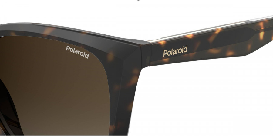 Color: Havana (0086LA) - Polaroid PLD4096/S/X0086LA52