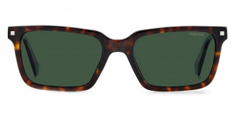 Color: Havana (0086UC) - Polaroid PLD4116/S/X0086UC55