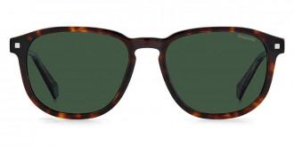 Color: Havana (0086UC) - Polaroid PLD4117/G/S/X0086UC55