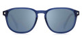 Blue Azure / Silver Mirror Polarized