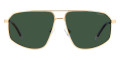 Matte Gold / Green Polarized