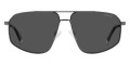 Dark Ruthenium / Gray Polarized