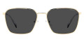 Gold Crystal / Gray Polarized