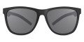 Rubber Black / Gray Polarized