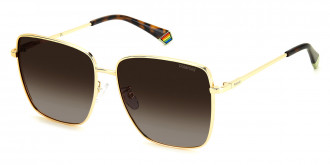 Polaroid™ PLD 6164/G/S 006JLA 59 - Gold Havana