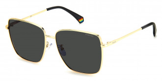 Polaroid™ PLD 6164/G/S 0RHLM9 59 - Gold Black