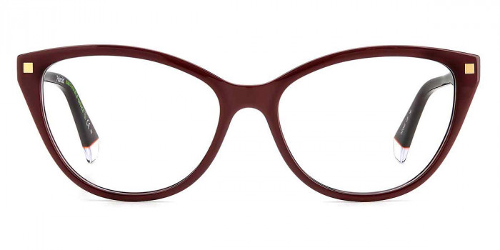 Polaroid™ PLD D493 0LHF 55 - Burgundy