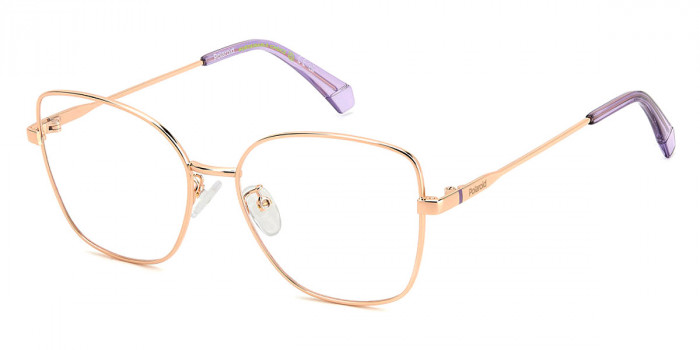 Polaroid™ PLD D521/G 0DDB 55 - Gold Copper