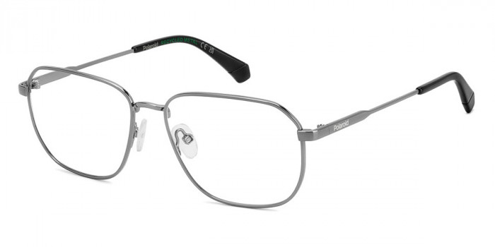 Polaroid™ PLD D538 0KJ1 57 - Dark Ruthenium