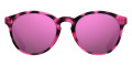 Havana Fuchsia / Brown Mirrored Polarized