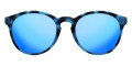 Blue Havana / Gray Mirrored Blue Polarized