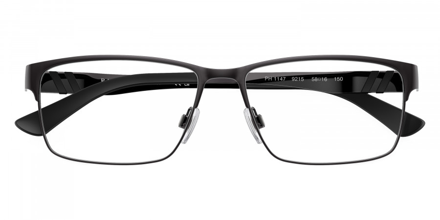 Color: Shiny Dark Gunmetal/Black (9215) - Polo PH1147921556