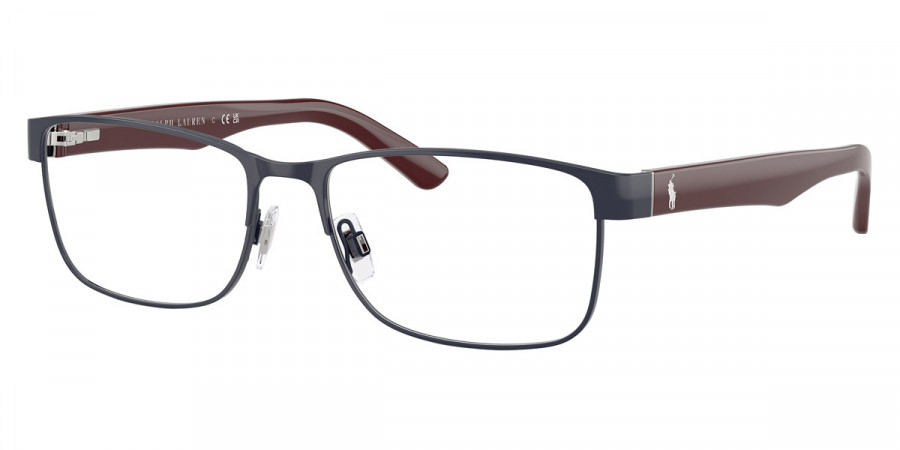 Color: Shiny Navy Blue/Shiny Bordeaux (9273) - Polo PH1157927355